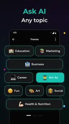 AI Chat - Chatbot AI Assistant android App screenshot 0