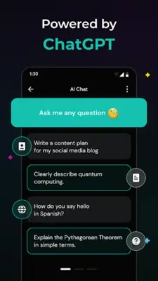 AI Chat - Chatbot AI Assistant android App screenshot 2